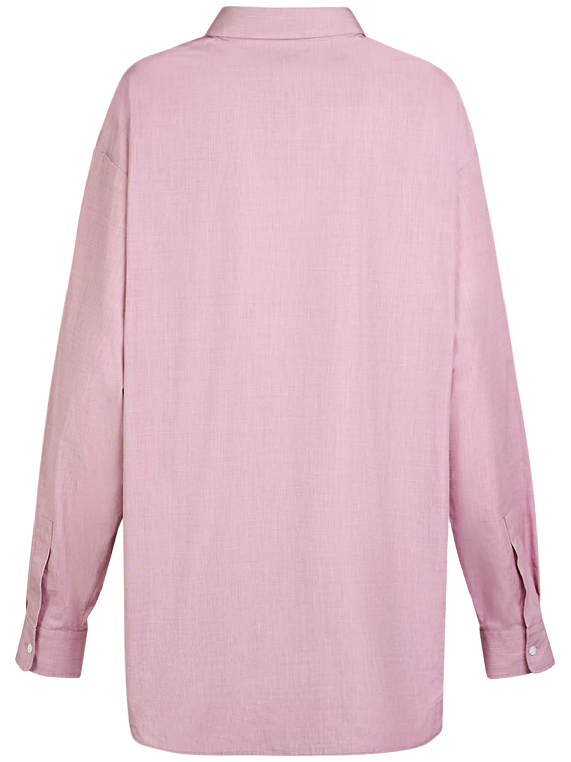 Shop The Row Attica Poplin Shirt In Pink