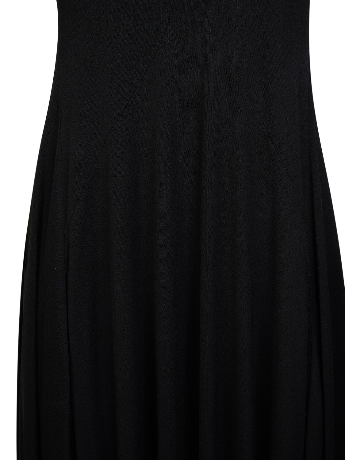 THE ROW POLLON JERSEY LONG DRESS 