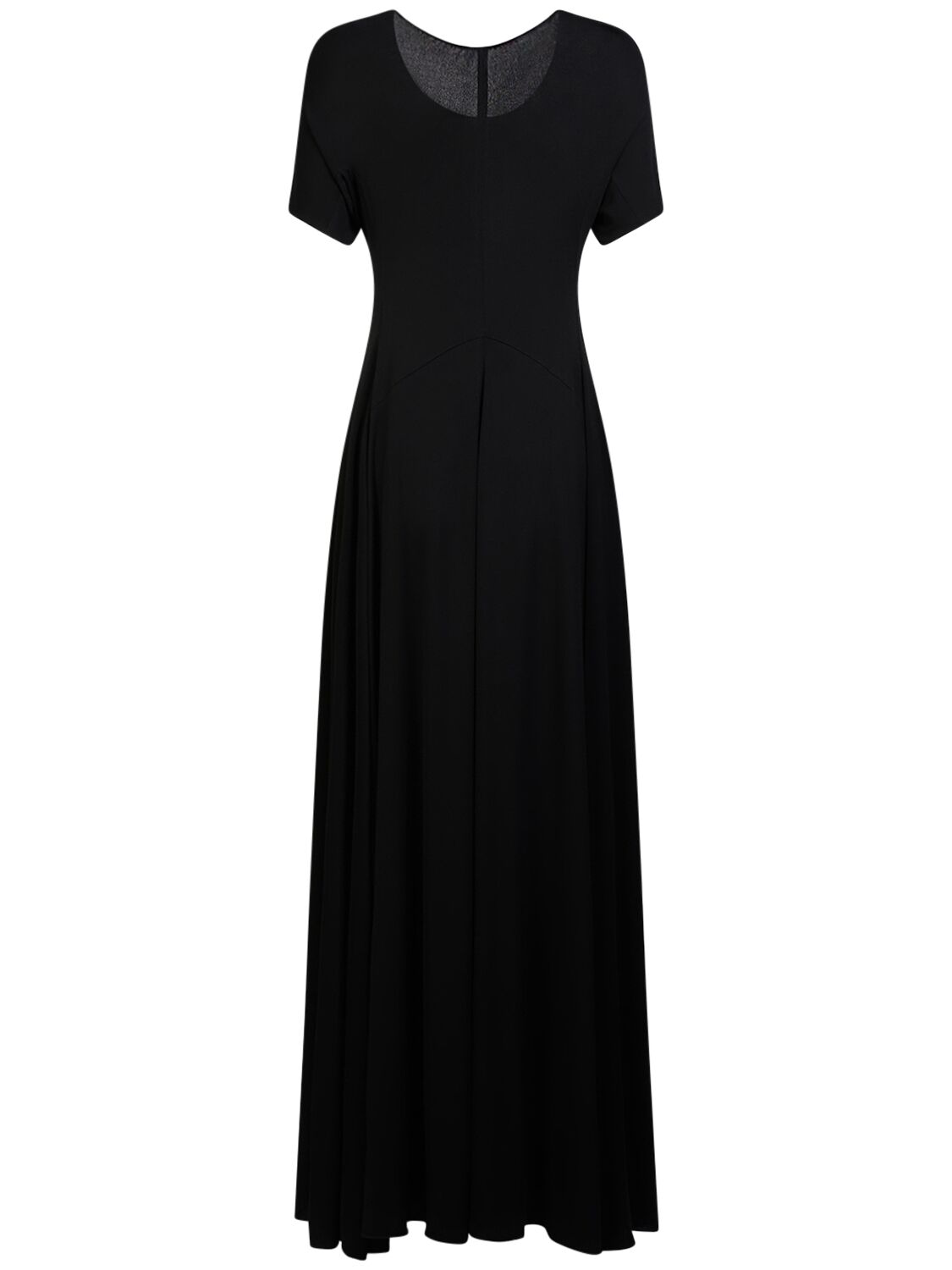 THE ROW POLLON JERSEY LONG DRESS 