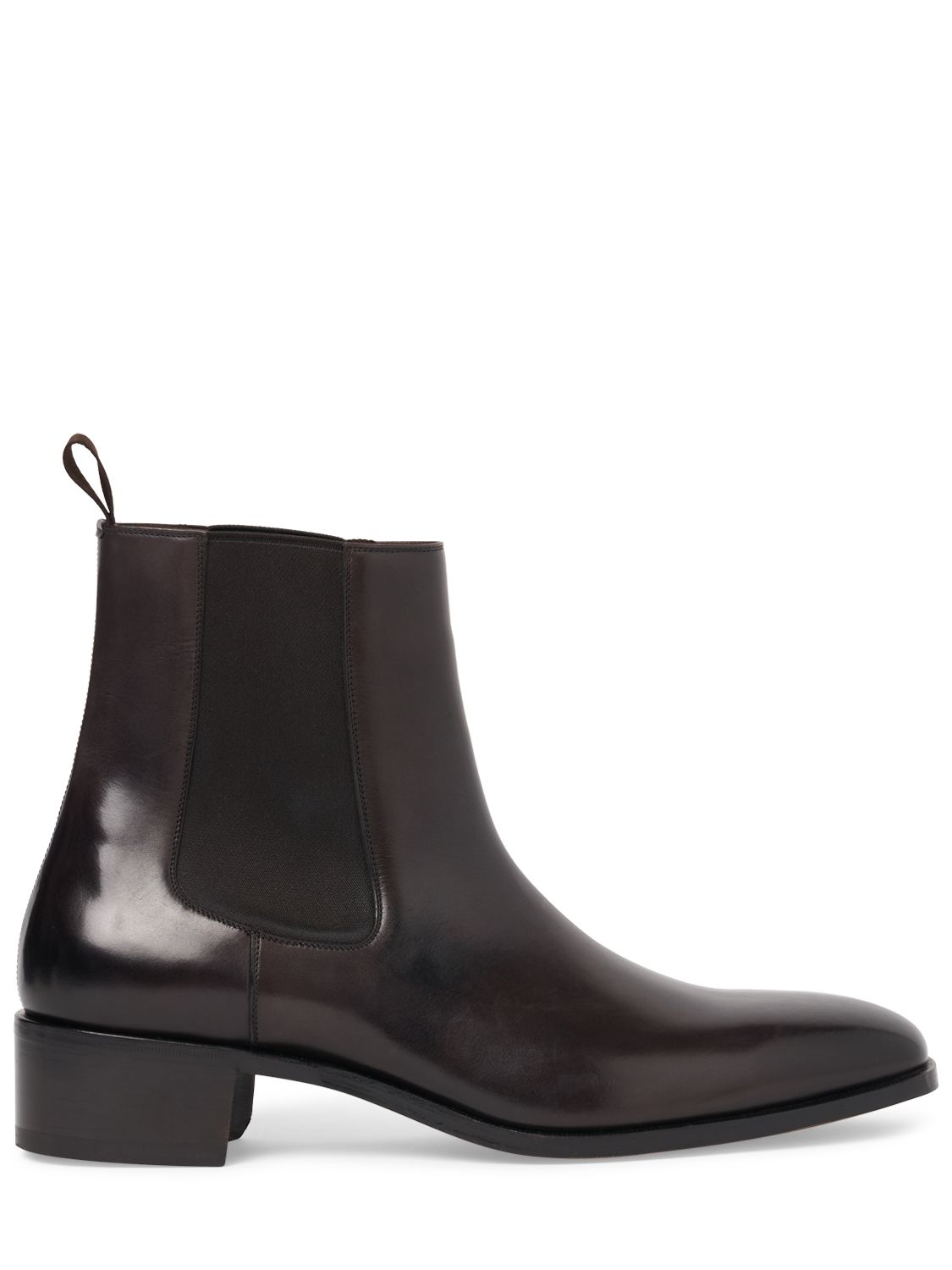 Alec Leather Chelsea Boots