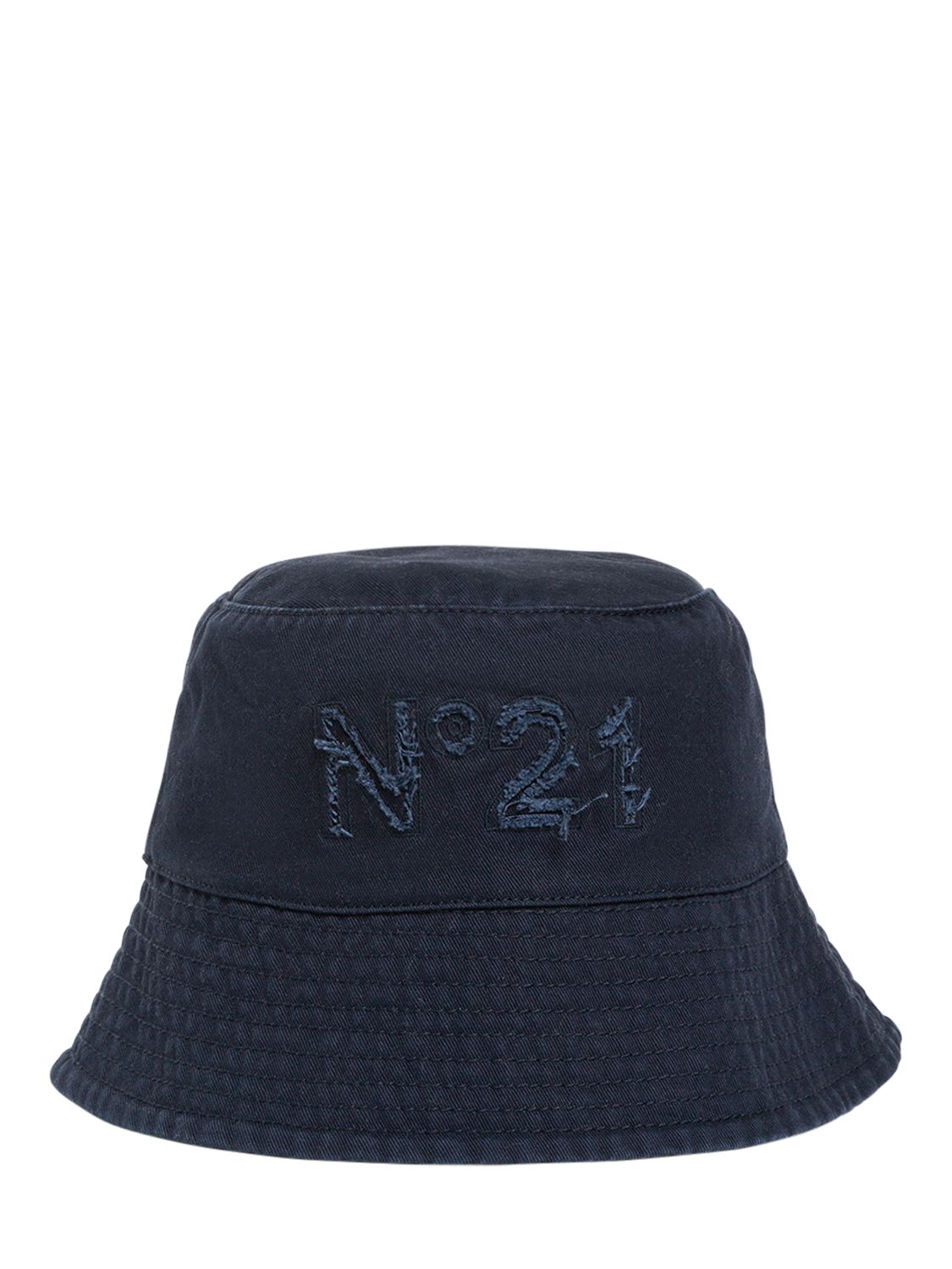Image of Cotton Bucket Hat W/logo