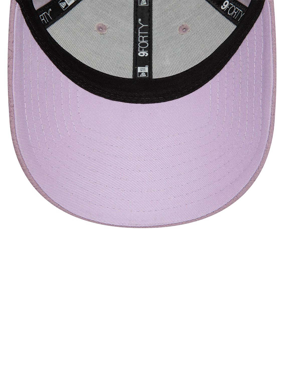 Shop New Era La Dodgers Bubble Stitch 9forty Hat In Pink