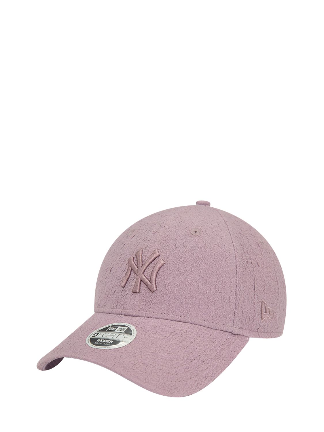 Shop New Era La Dodgers Bubble Stitch 9forty Hat In Pink