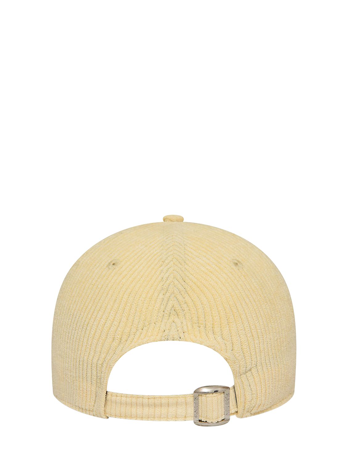 Shop New Era Ny Yankees Female Summer Cord 9forty Hat In Yellow