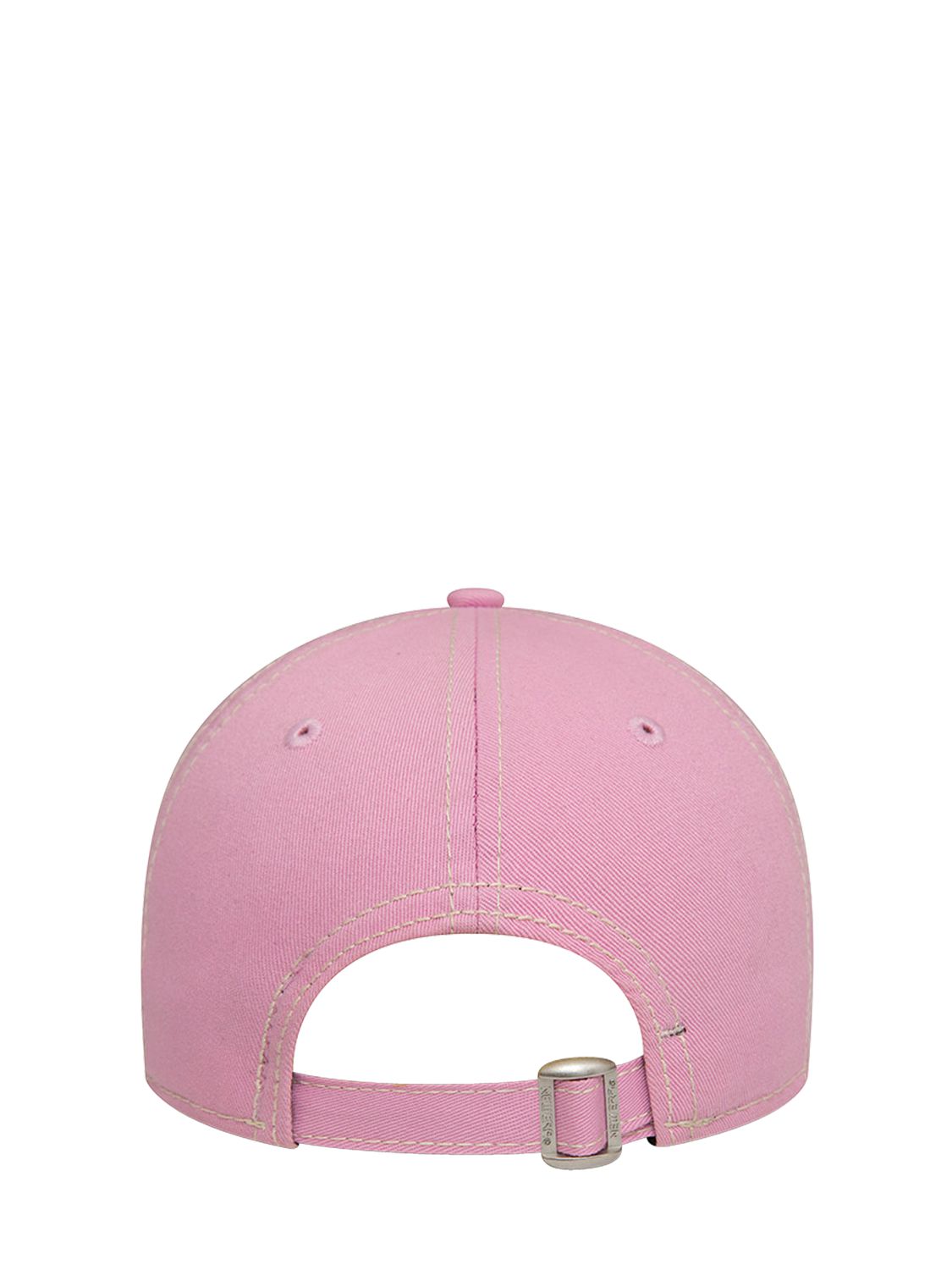 Shop New Era Ny Yankees Female Washed 9forty Hat In Pink,white