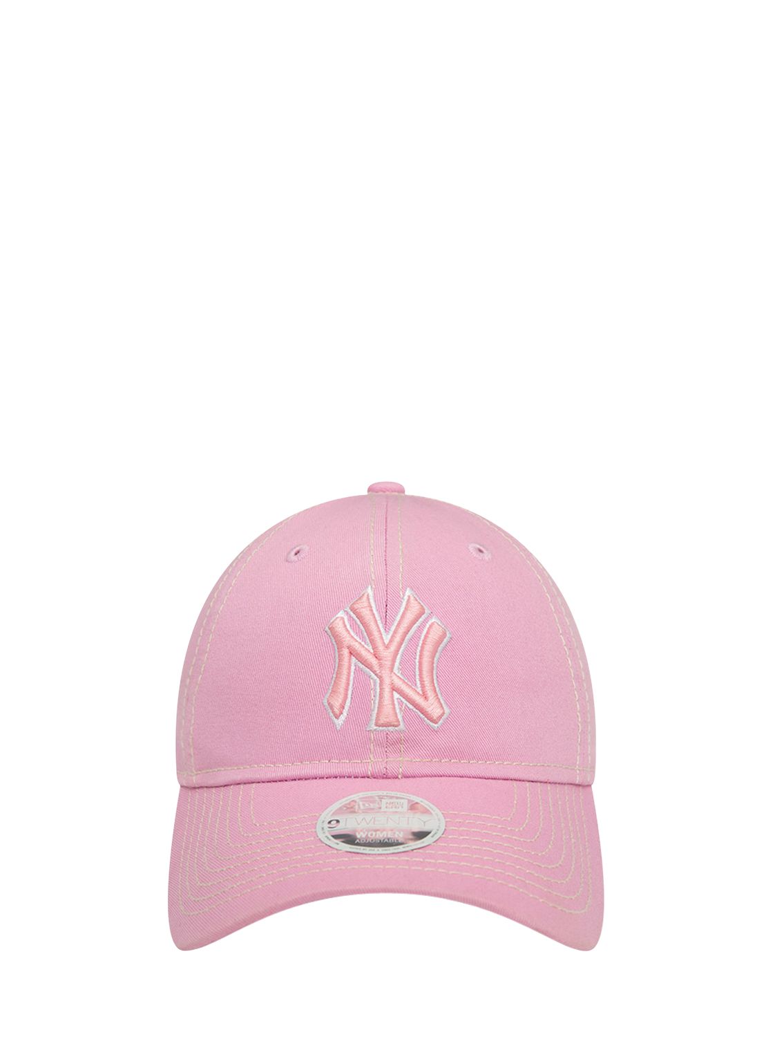 New Era Ny Yankees Female Washed 9forty Hat In Pink