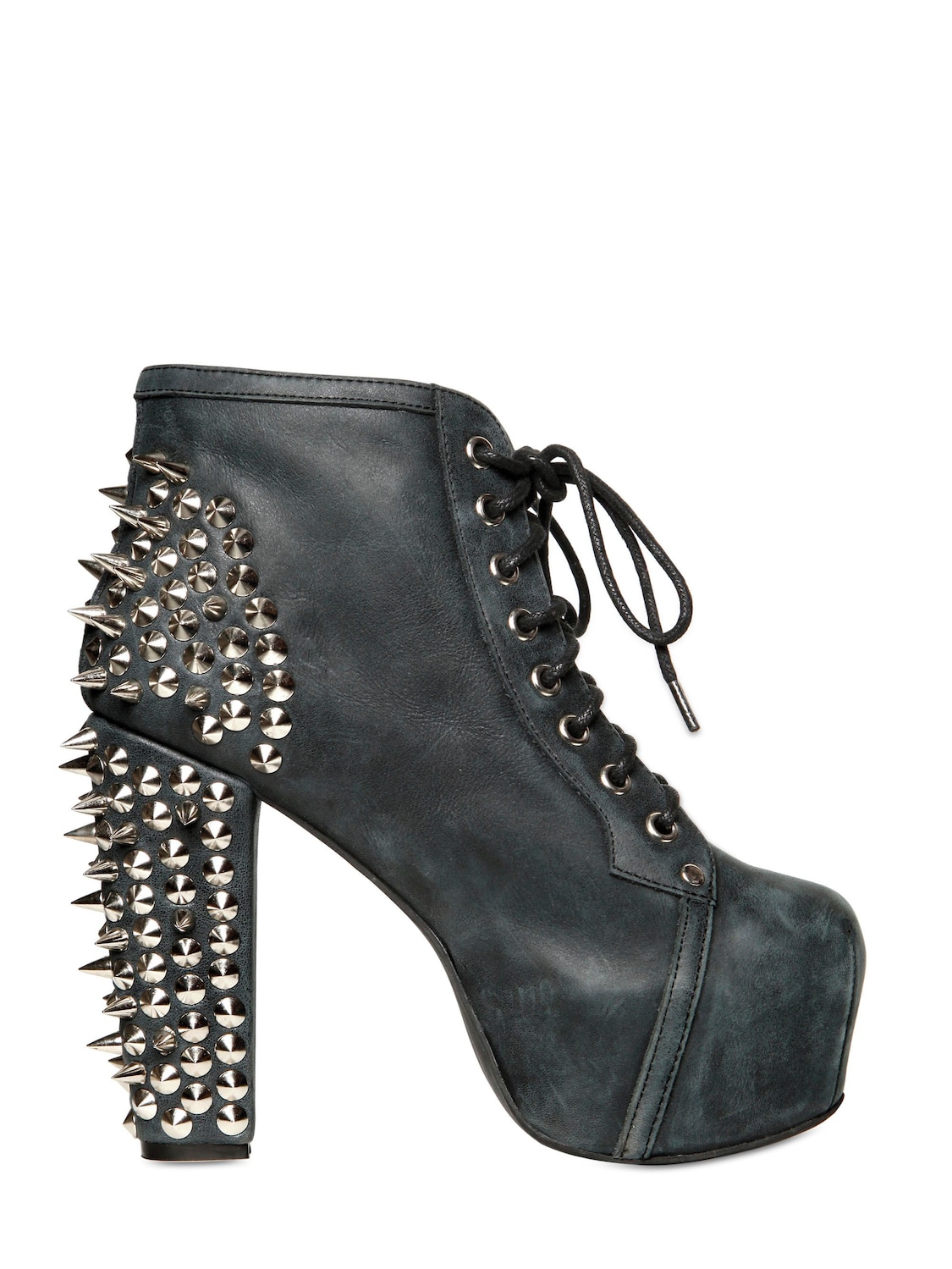 jeffrey campbell spiked boots