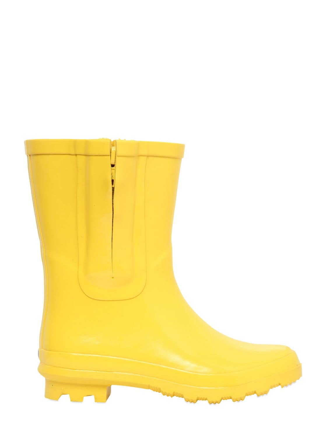 michael kors rain boots yellow