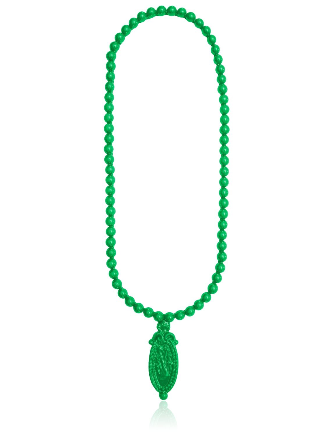 Mariah Rovery Colar Camafeu Necklace In Green