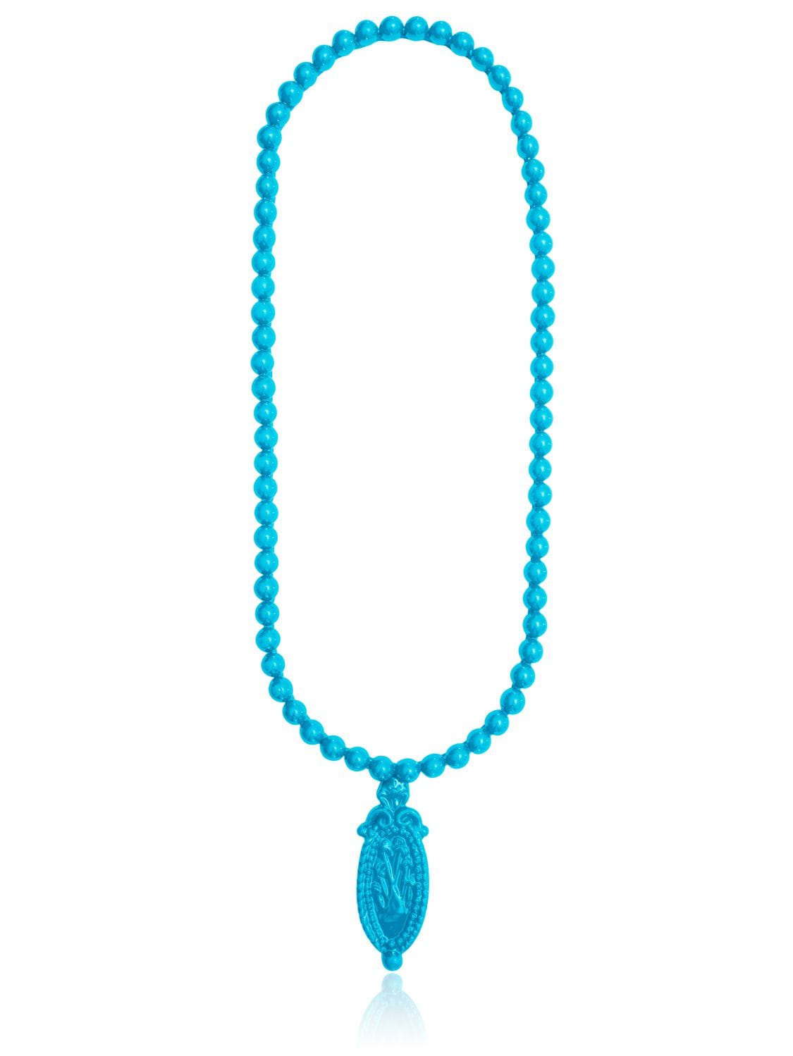Mariah Rovery Colar Camafeu Necklace In Turquoise