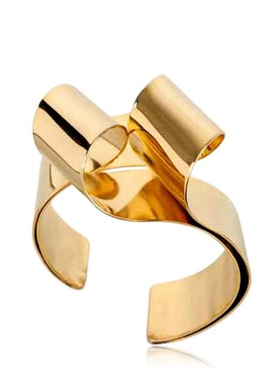 Oblik Atelier In Bloom Bracelet In Gold