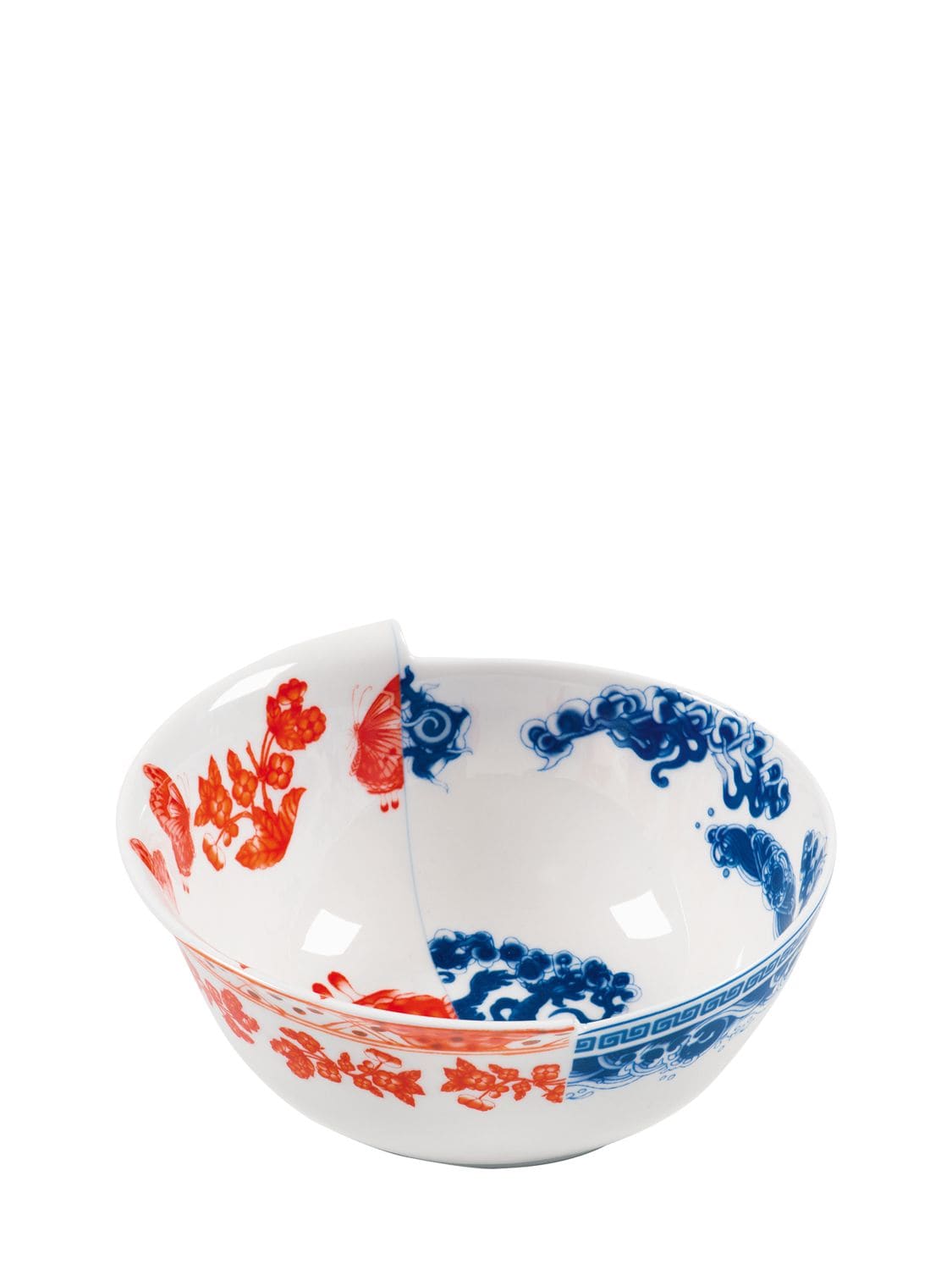 Shop Seletti Hybrid Eutropia Bone China Bowl In Multicolor