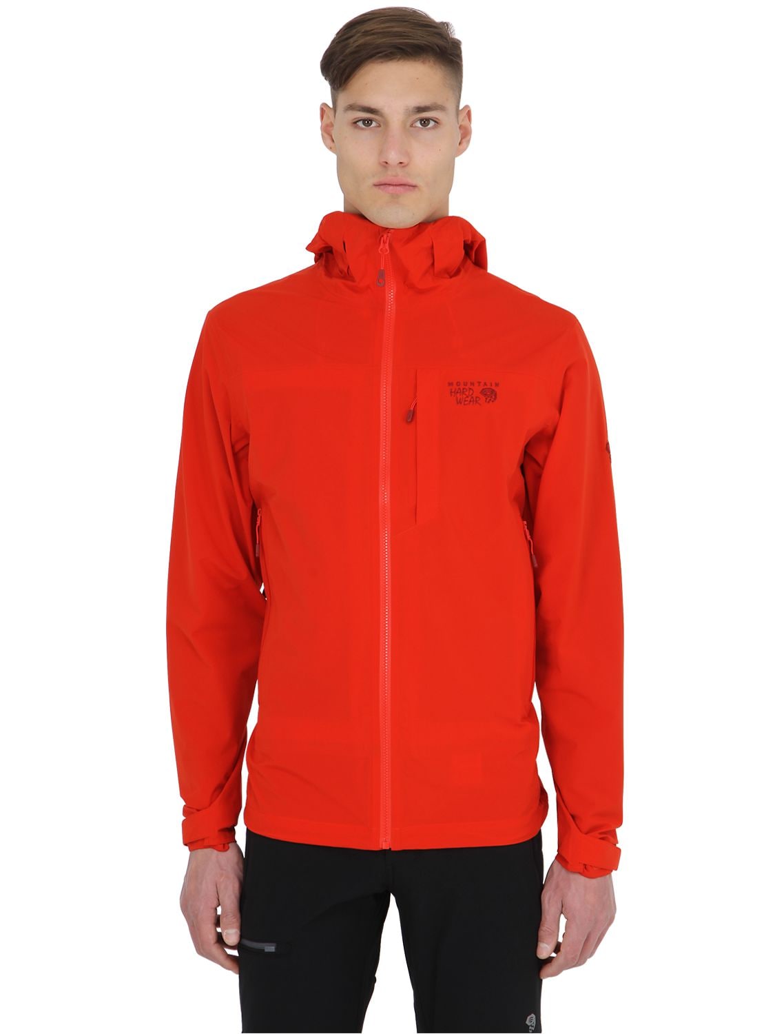 STRETCH OZONIC NYLON JACKET