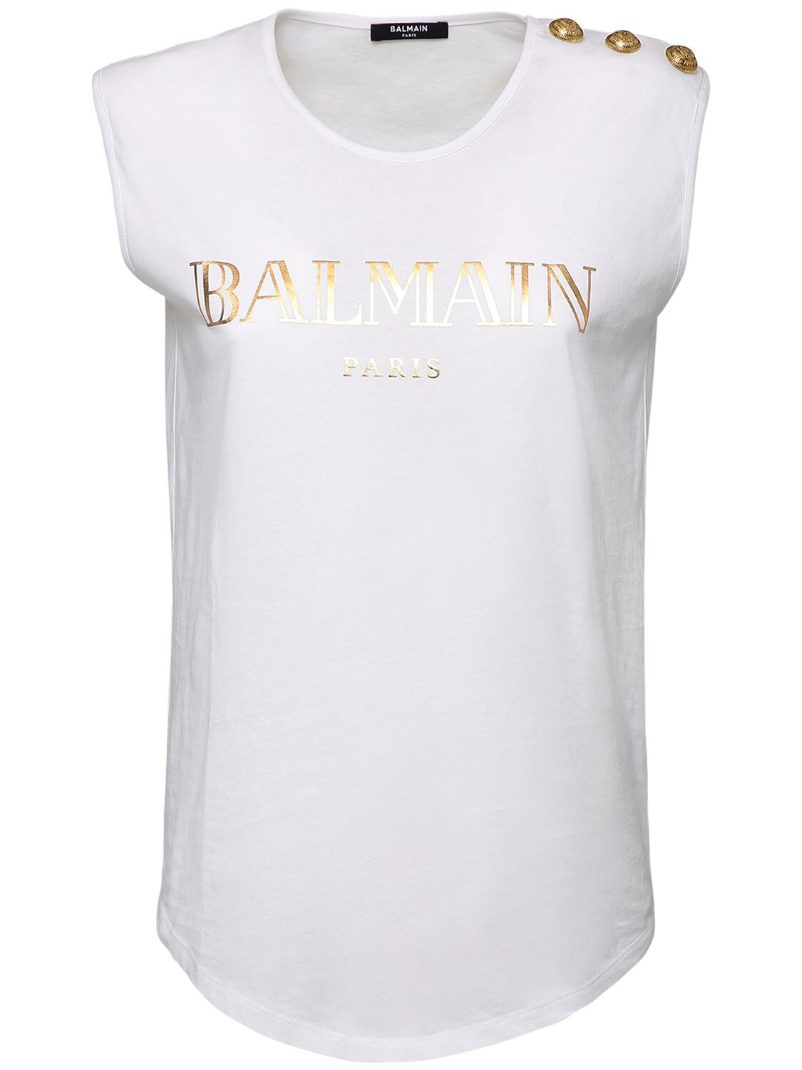 Balmain Sleeveless Top Online Store, UP TO 57% OFF | www 