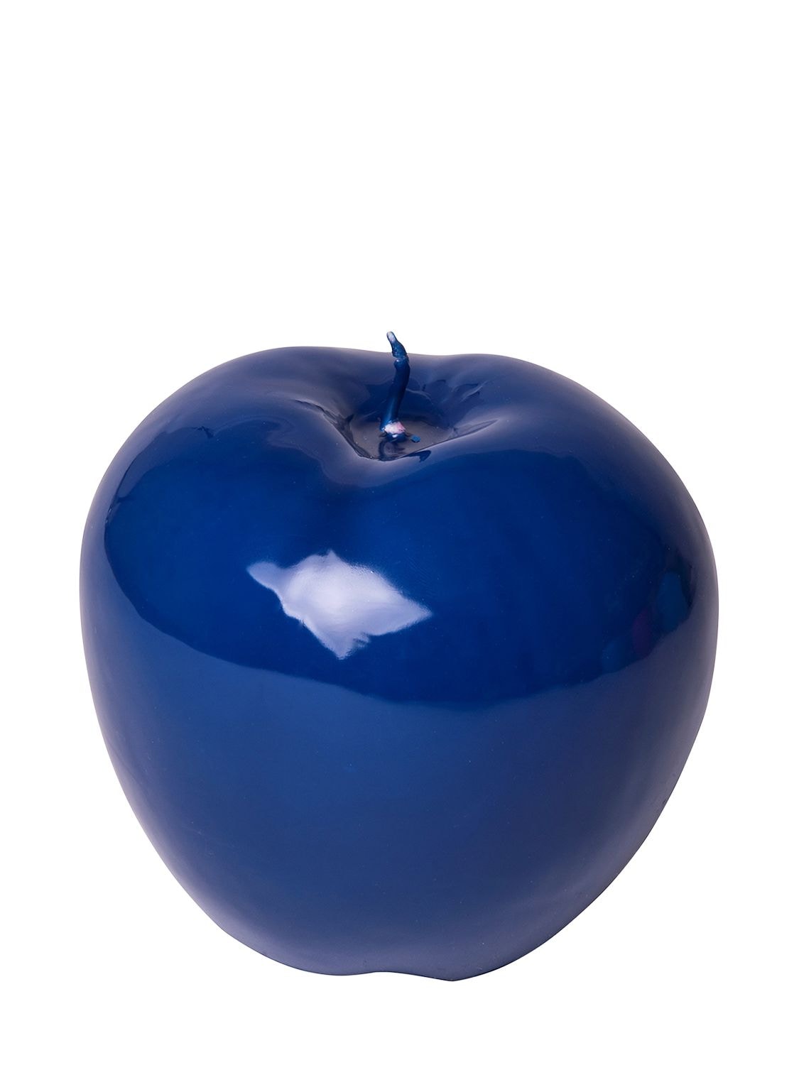 Bitossi Home Blue Apple Candle