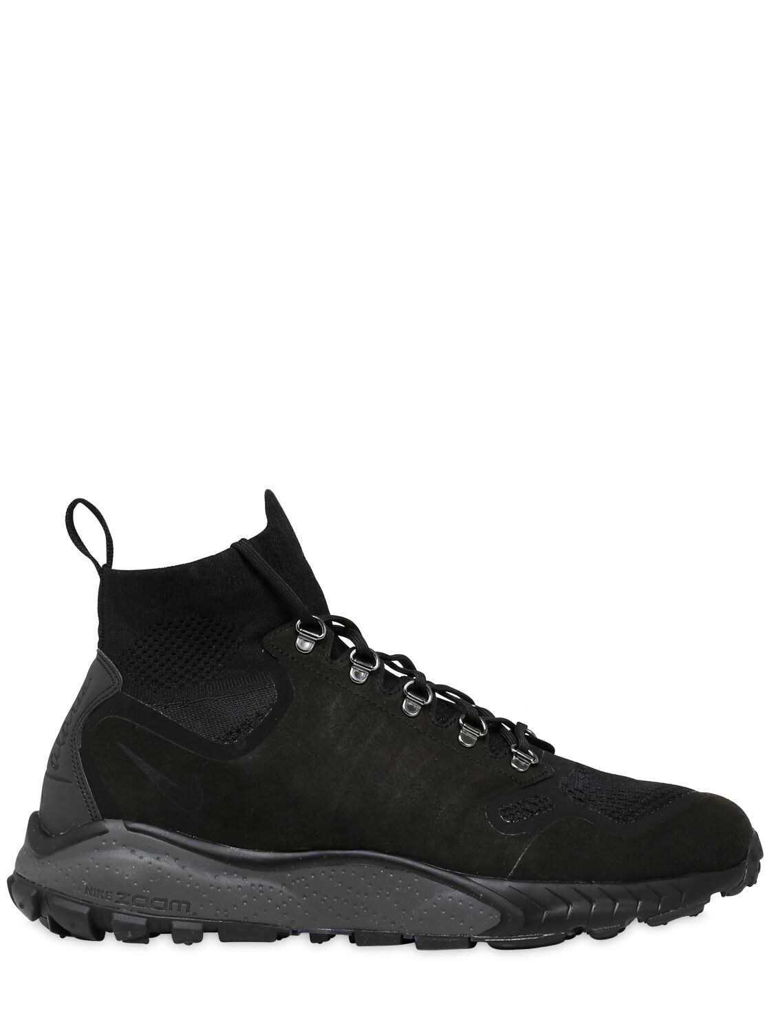 nike zoom talaria mid flyknit black