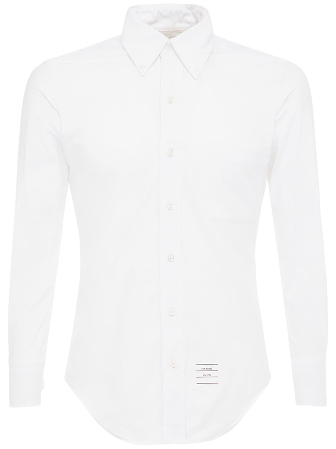 Image of Grosgrain Cotton Oxford Shirt
