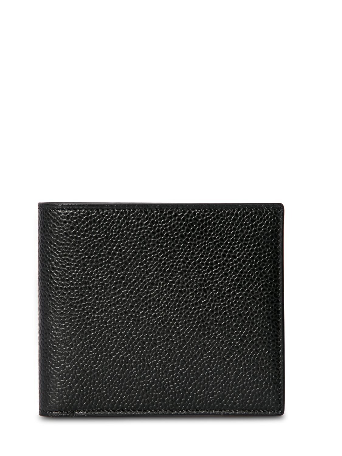 Image of Pebbled Leather Wallet