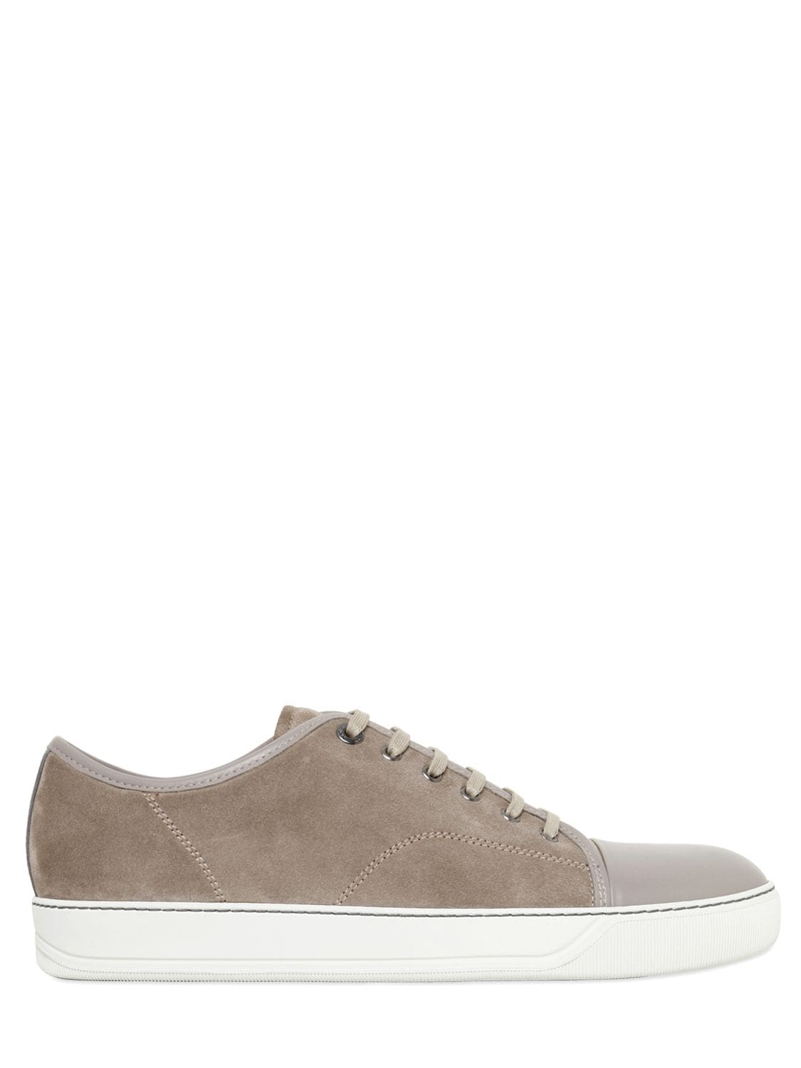 SUEDE & SMOOTH LEATHER SNEAKERS
