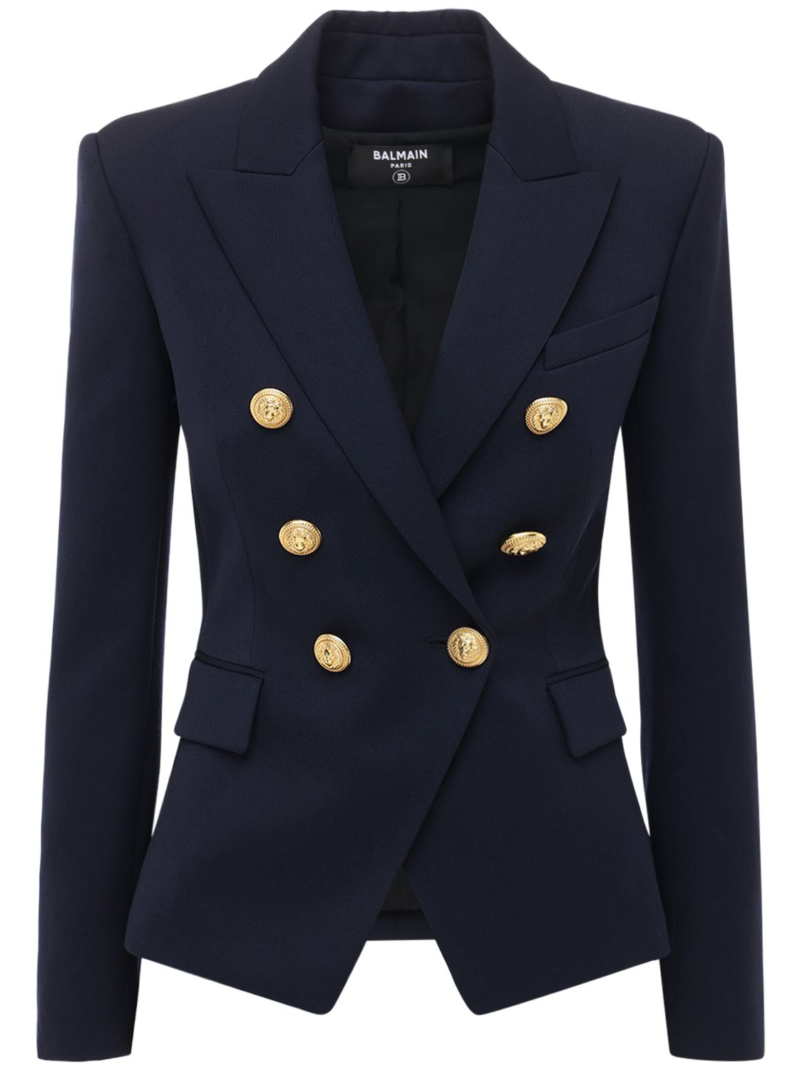 Blazer Aus Wolltwill