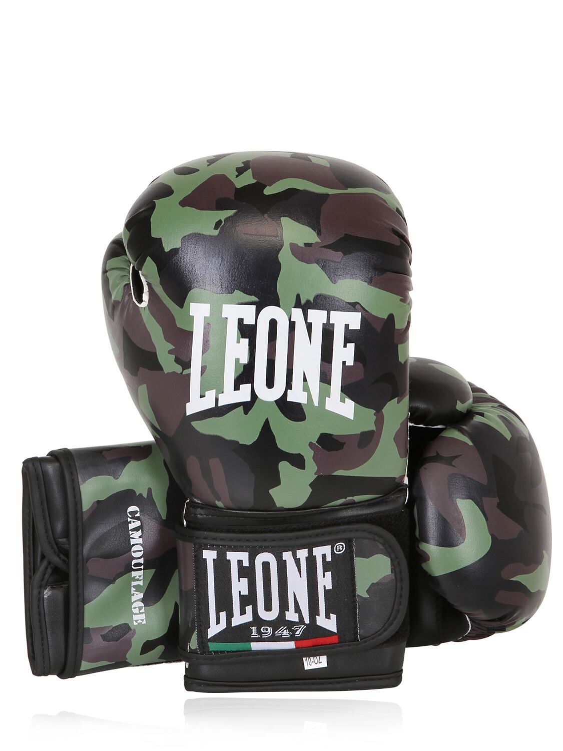 LEONE 1947 10OZ CAMOUFLAGE BOXING GLOVES 64IVI9002-VkVSREUgTUlN0