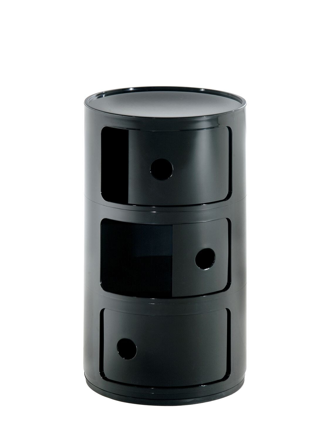 Shop Kartell Componibili Container In Black