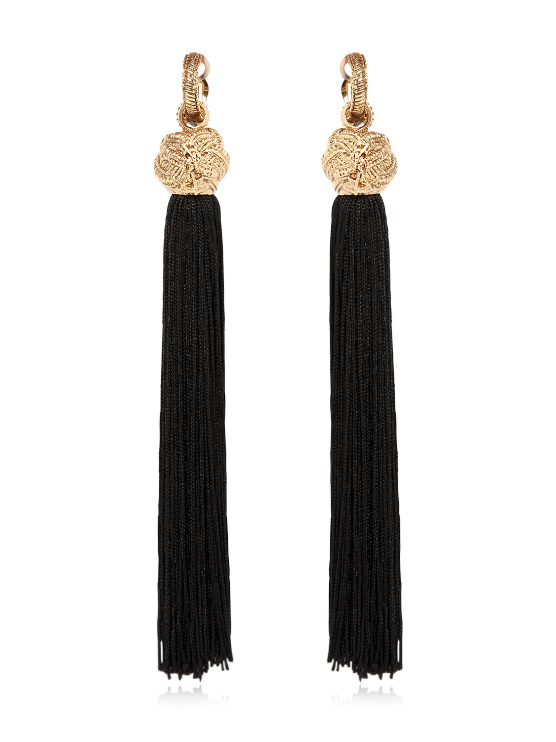 TASSEL CLIP ON EARRINGS