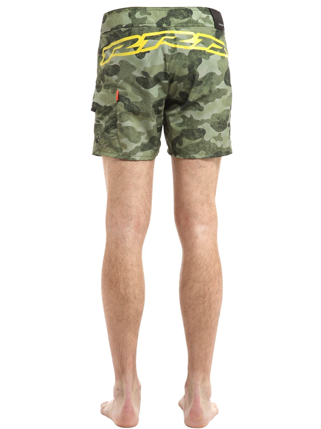 army camo swim trunks