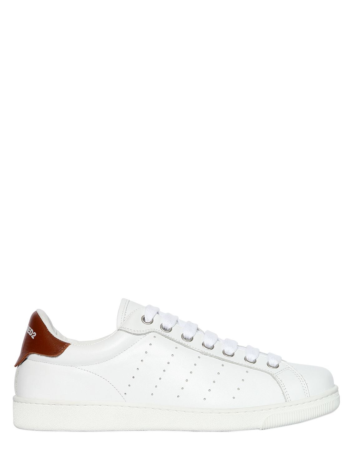 LEATHER LOW SNEAKERS