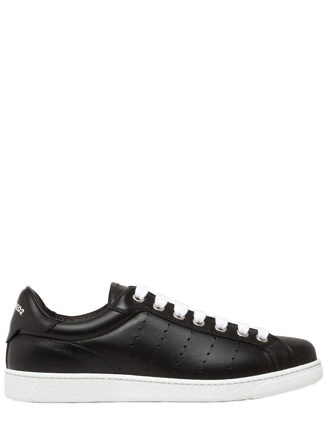 LEATHER LOW SNEAKERS