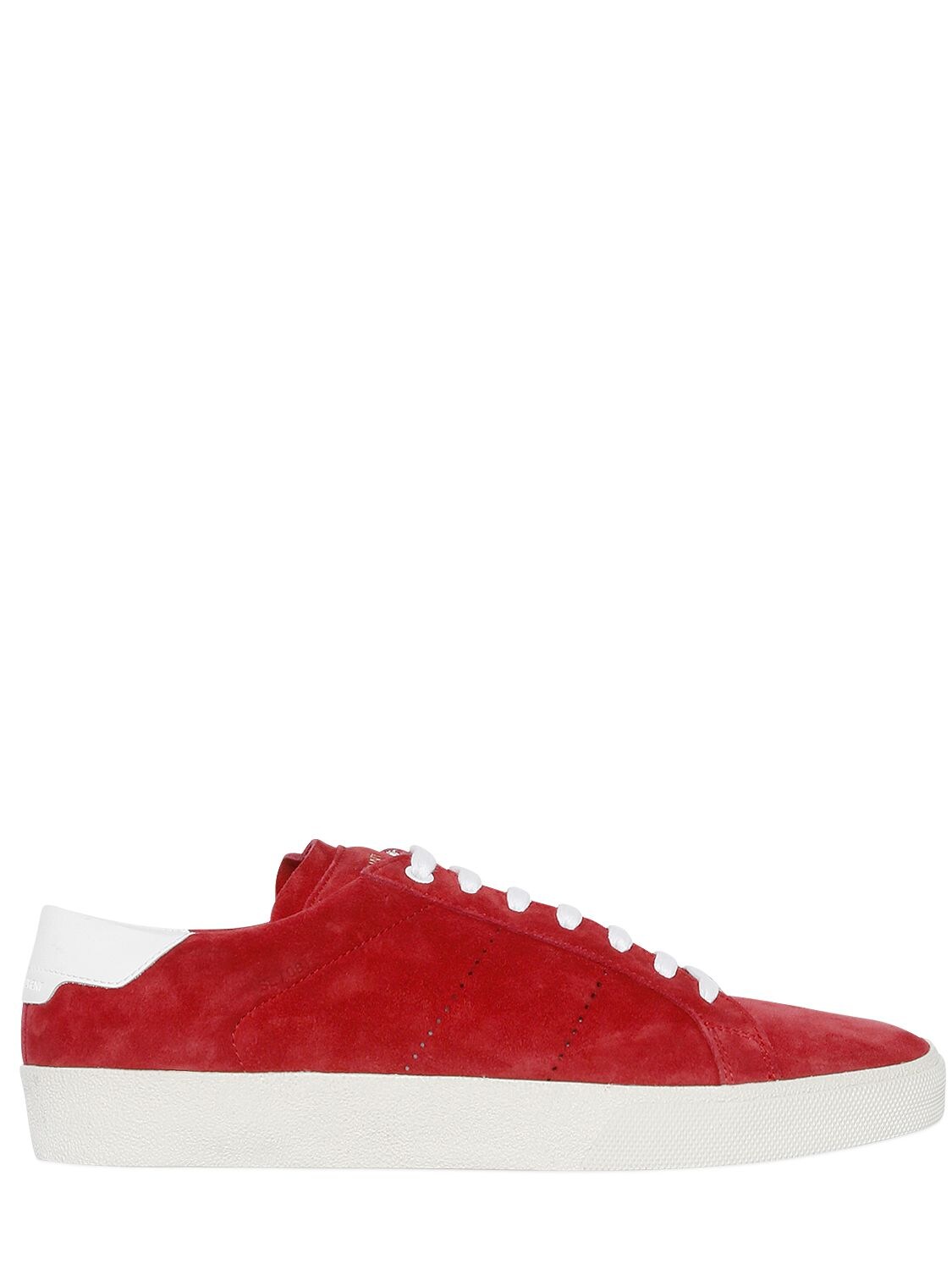 COURT CLASSIC SL01 SUEDE SNEAKERS