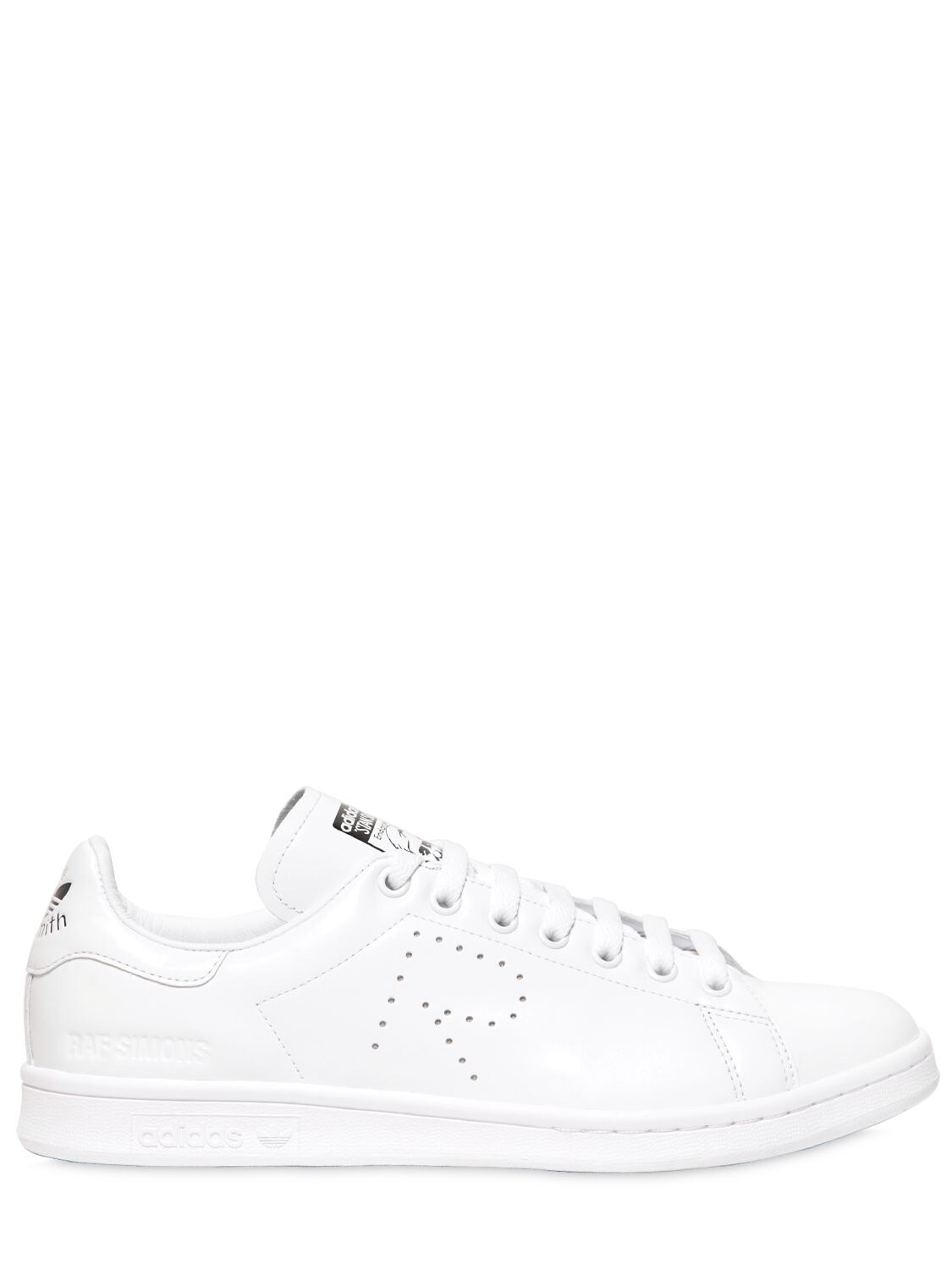 raf simons leather stan smith sneakers