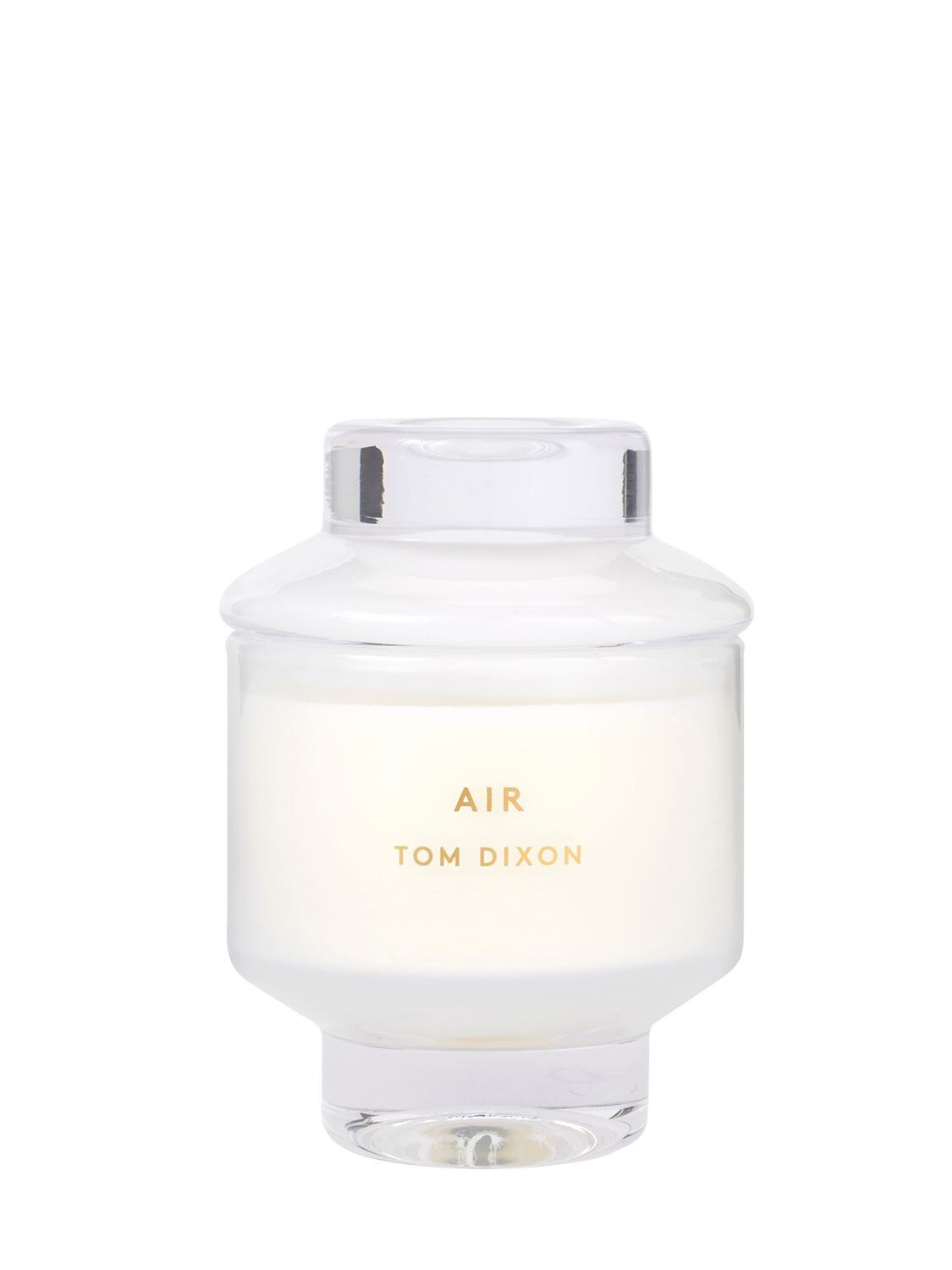 Tom Dixon Air - Scented Candle In White