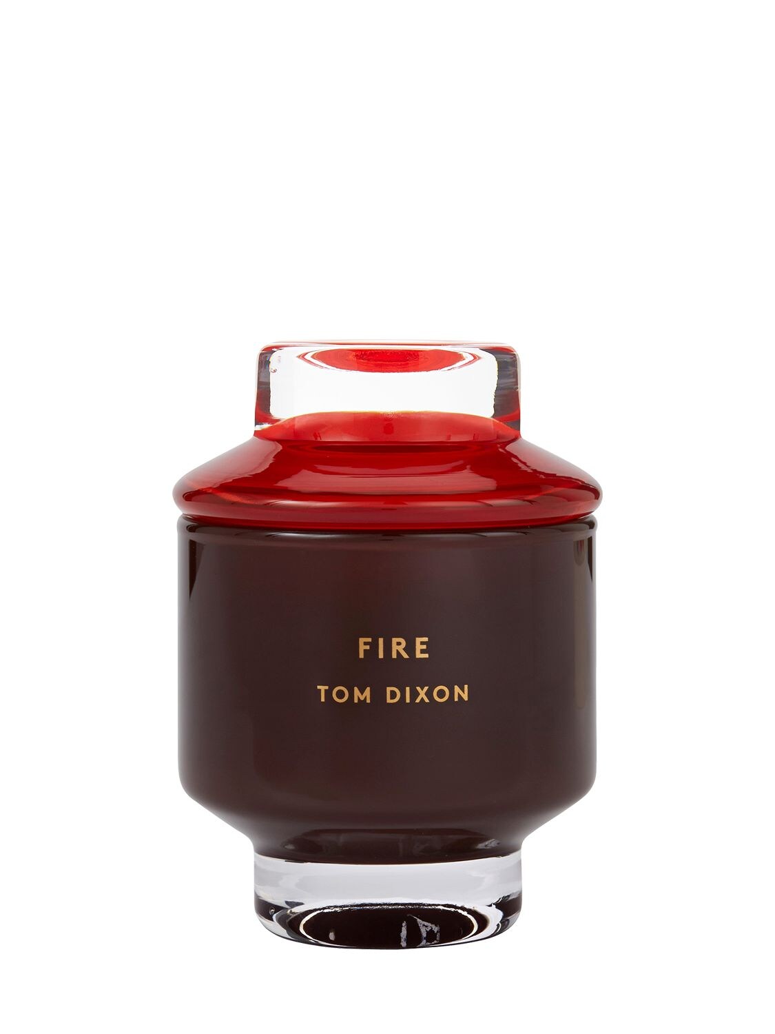 Tom Dixon Fire - Scented Candle In Red