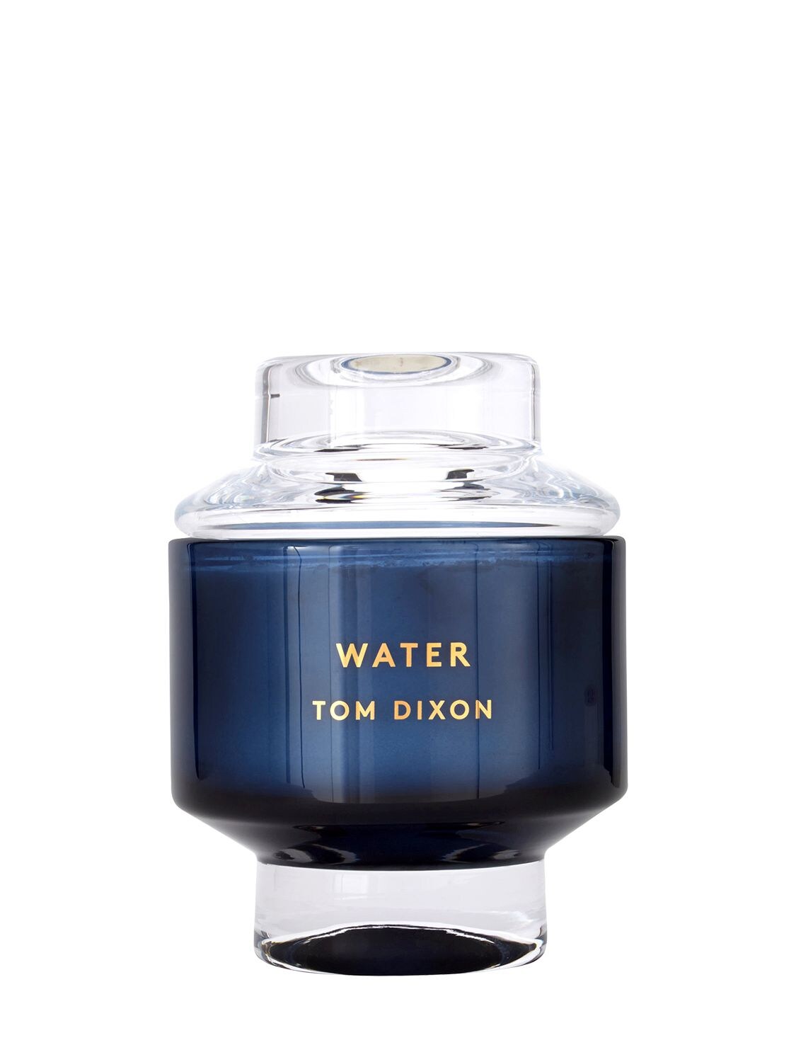Tom Dixon Water - Scented Candle In Blue