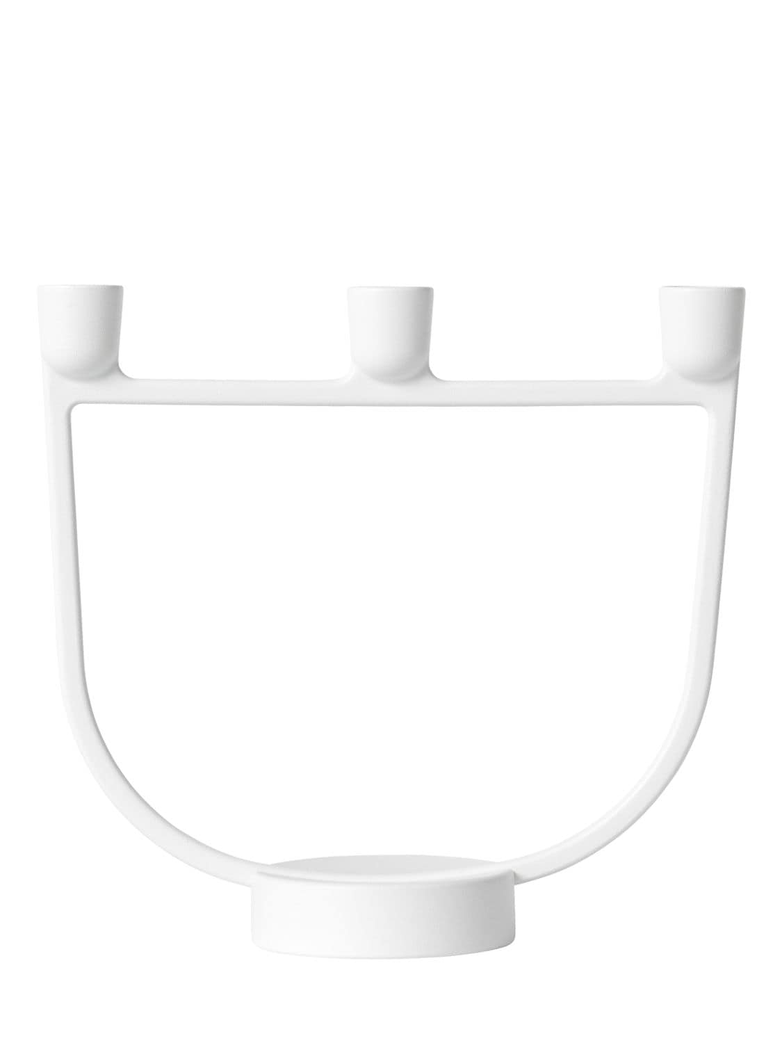 Muuto Open Candle Holder In White