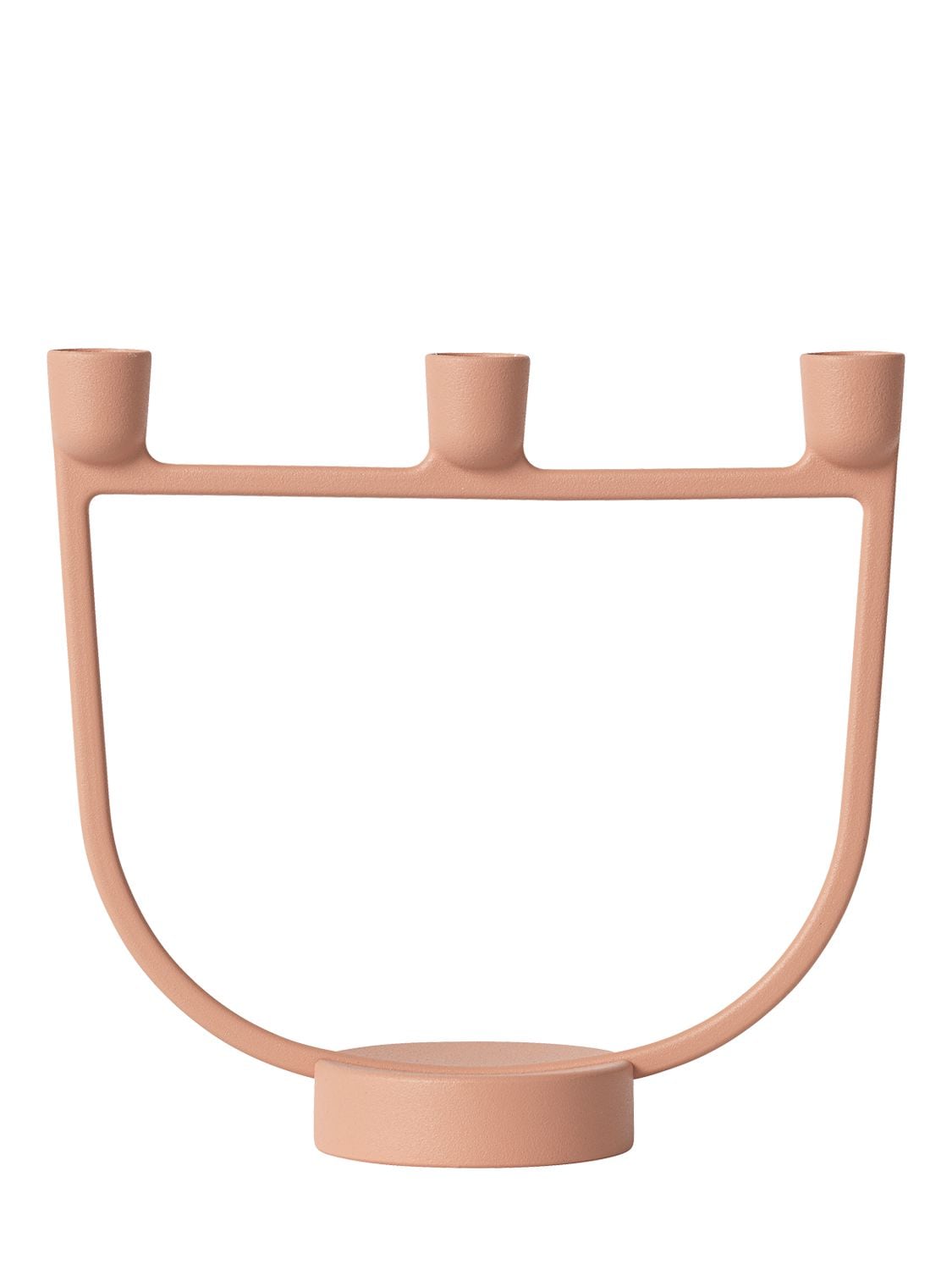 Muuto Open Candle Holder In Brown
