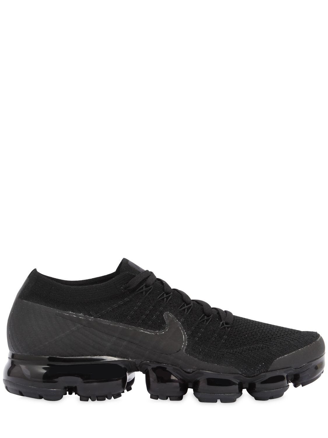 Nike Air Vapormax Flyknit Sneakers In Black