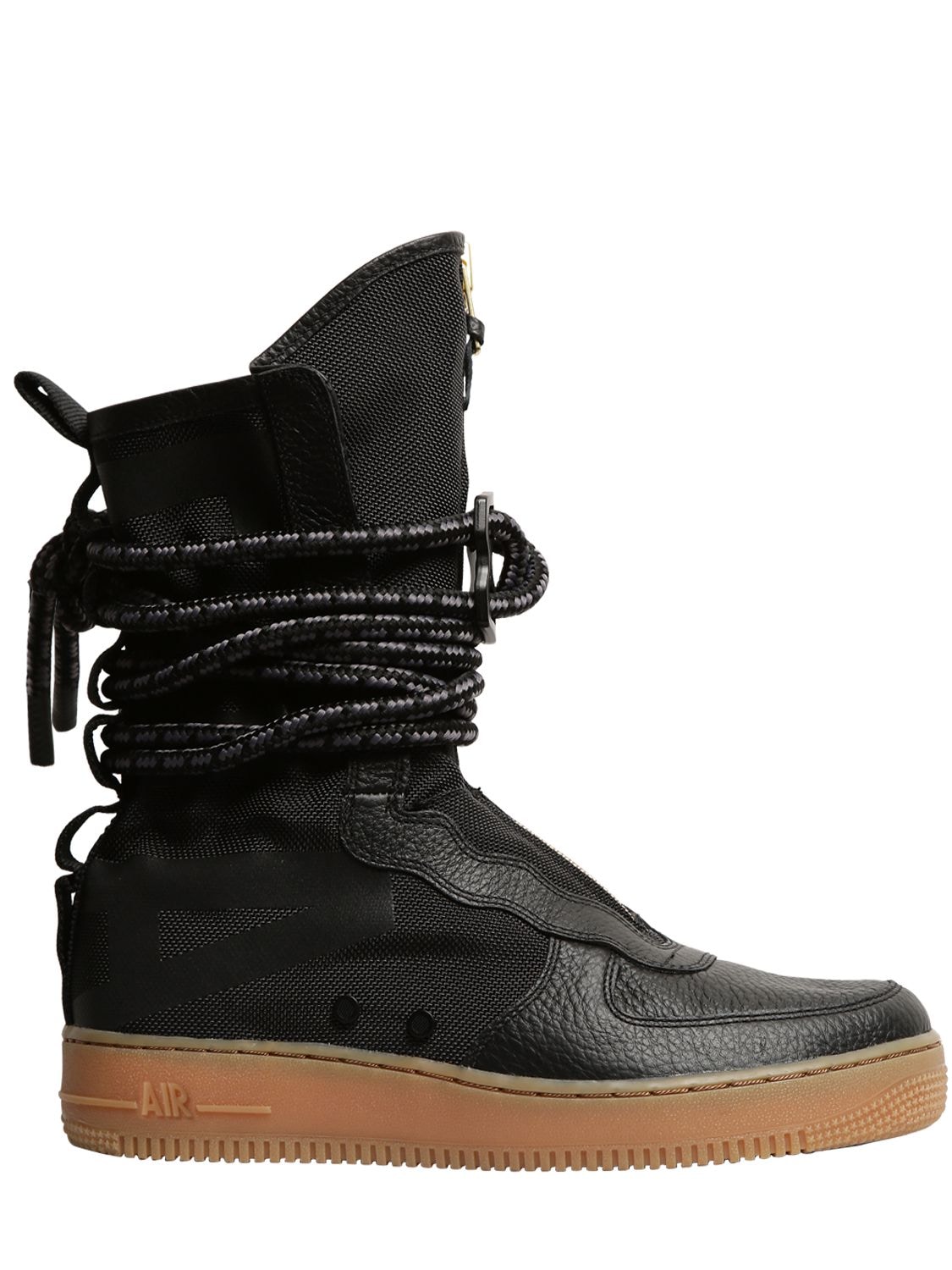 air force one boots black