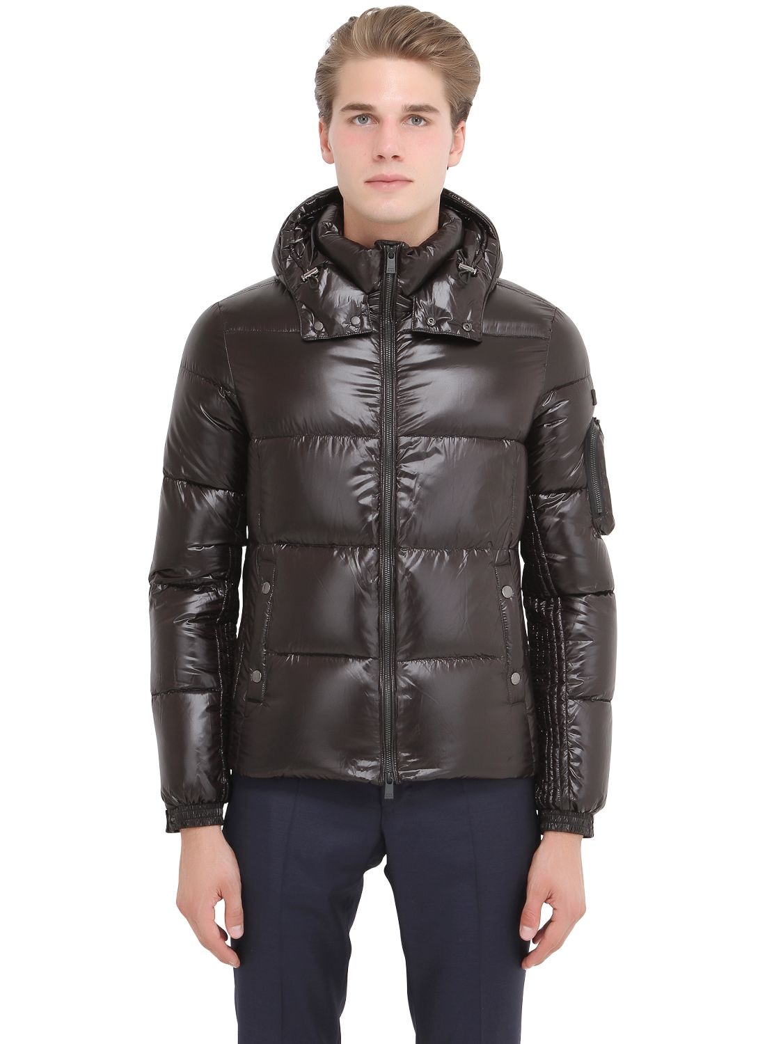 BELBO NYLON DOWN JACKET