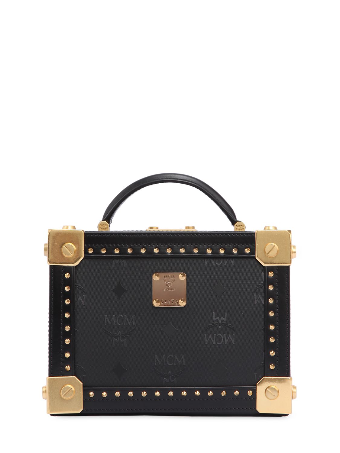 Mcm Small Berlin Crossbody Bag In Black ModeSens