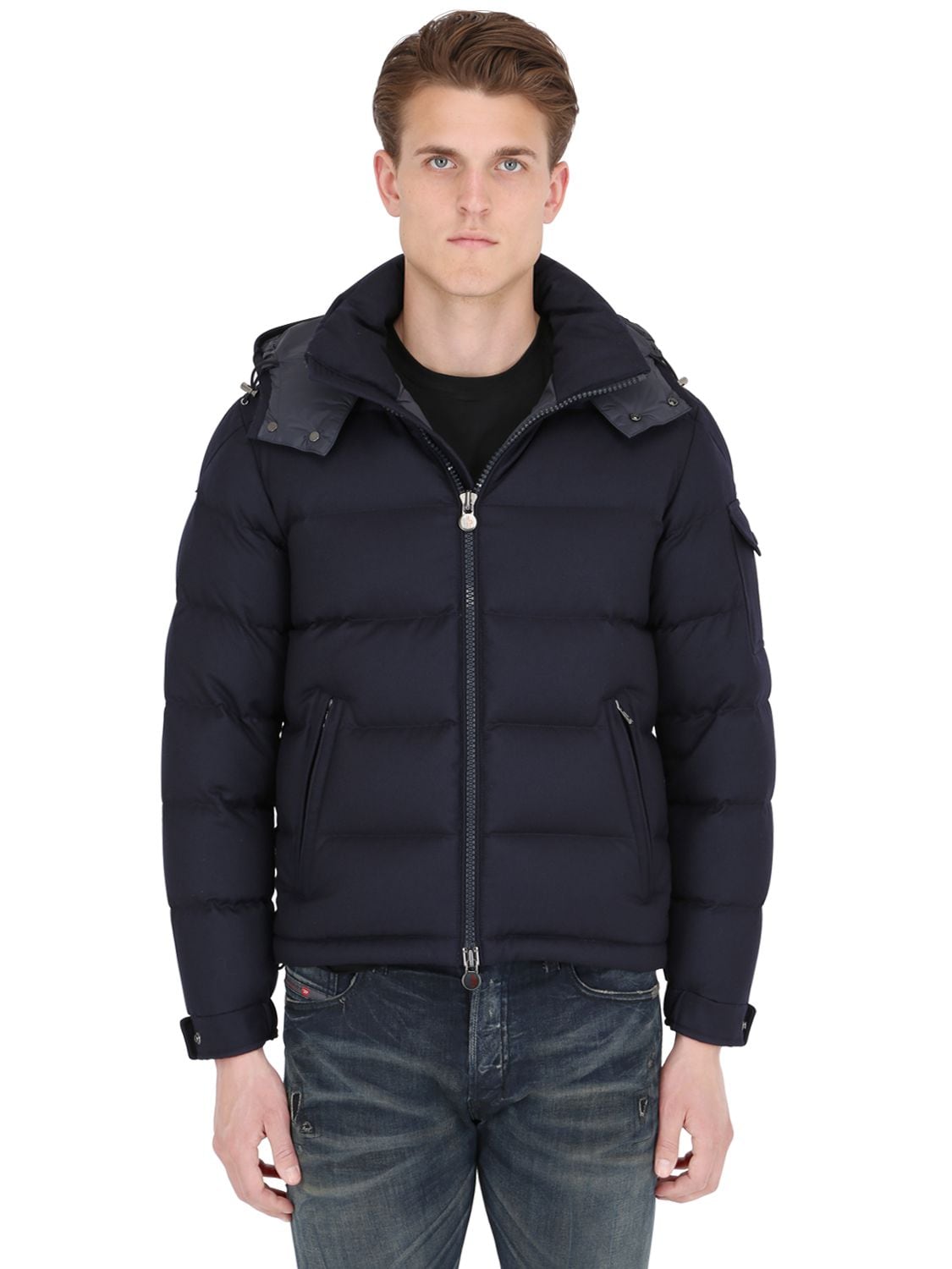 MONTGENEVRE LIGHT FLANNEL DOWN JACKET