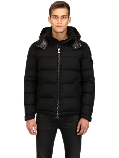 MONTGENEVRE LIGHT FLANNEL DOWN JACKET