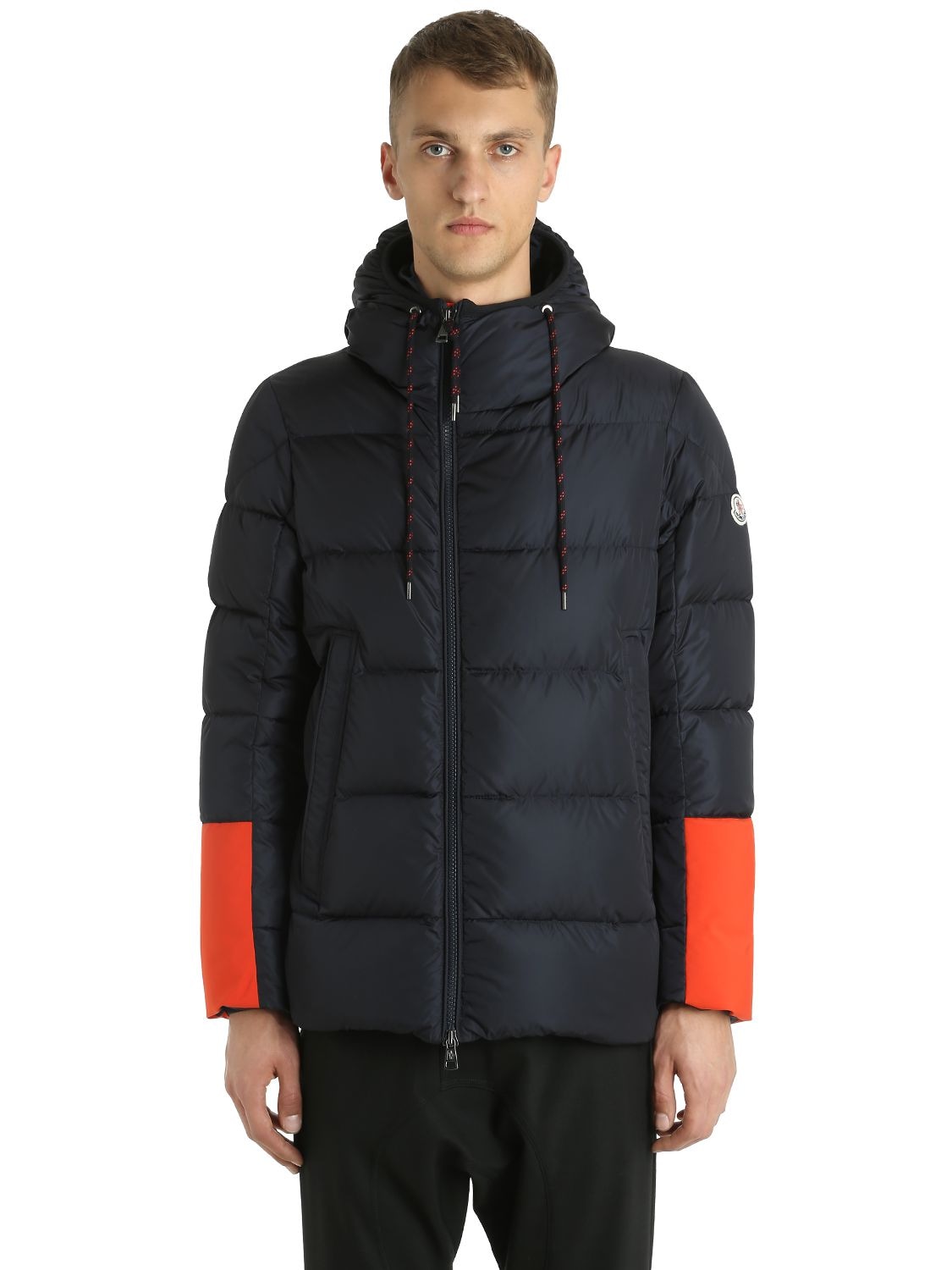 DRAKE NYLON DOWN JACKET