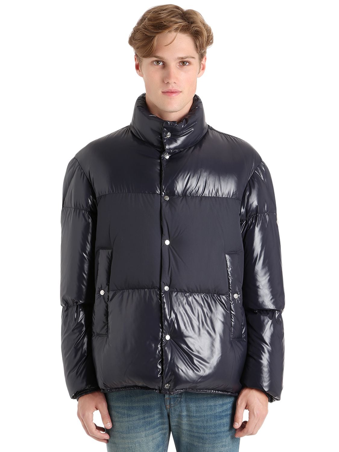 AYNARD LAQUÈ NYLON DOWN JACKET