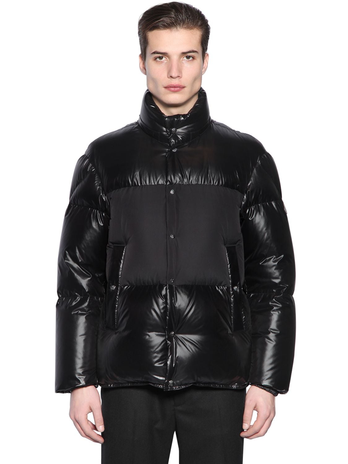 AYNARD LAQUÈ NYLON DOWN JACKET