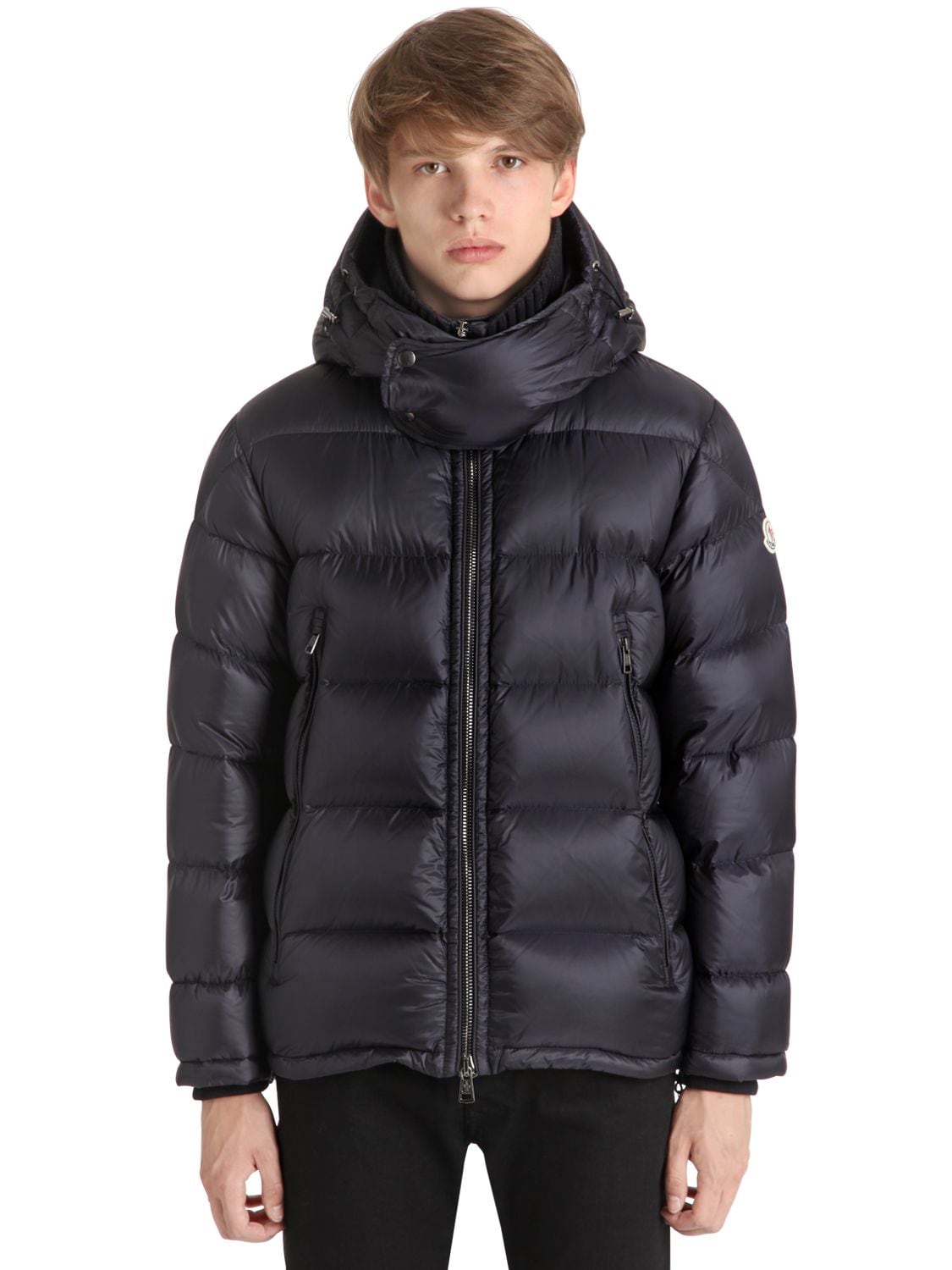 PASCAL LAQUÉ NYLON DOWN JACKET