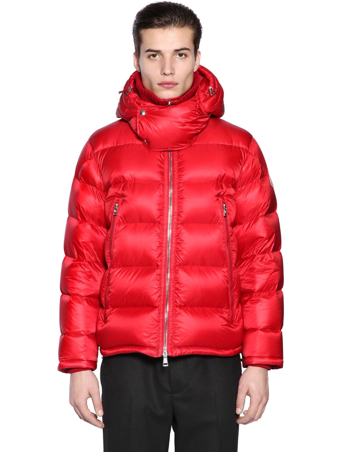 PASCAL LAQUÉ NYLON DOWN JACKET