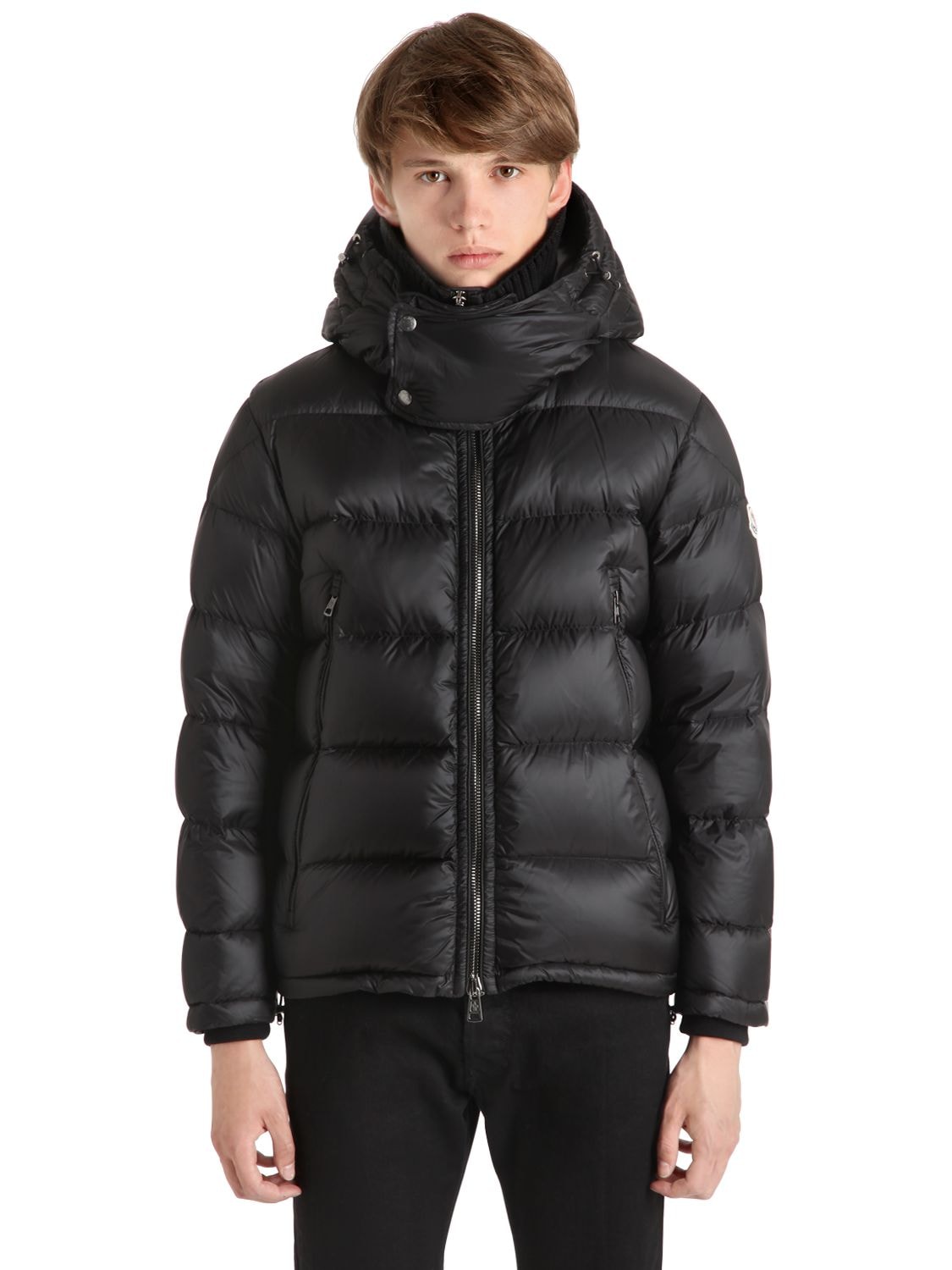 PASCAL LAQUÉ NYLON DOWN JACKET