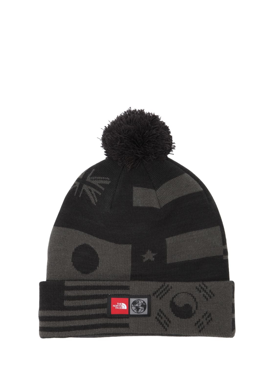 The North Face Limited Edition Ic Ski Tuke Beanie Hat In Black